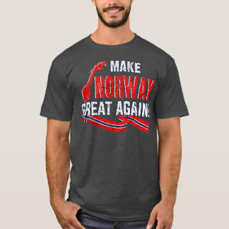 Make Norway Great Again T-Shirt
