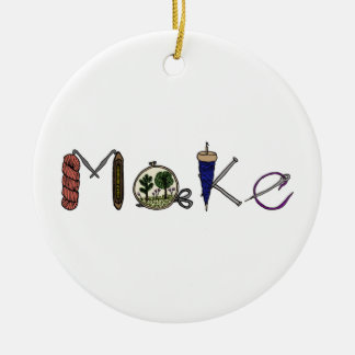 Make ornament for Makers, Artisans, Crafters