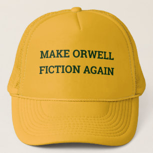 MAKE ORWELL FICTION AGAIN Baseball Cap