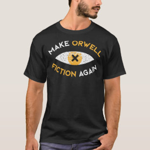 Make Orwell fiction again - Philosophy gift Classi T-Shirt
