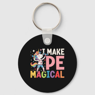 Make PE Magical Funny Back to School Physical Key Ring