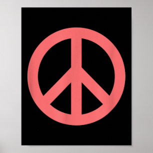 Make Peace Not War - Peace Sign Logo 