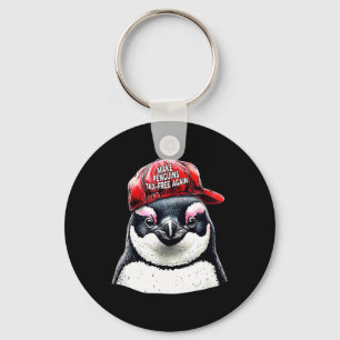 Make Penguin Tax Free Again - Resist Penguins Agai Key Ring