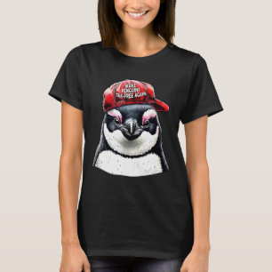 Make Penguin Tax Free Again - Resist Penguins Agai T-Shirt