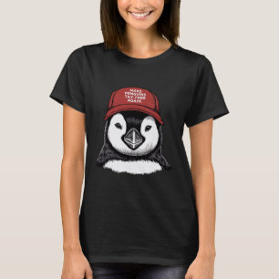 Make Penguin Tax Free Again - Resist Penguins Agai T-Shirt