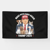 Make Pets Safe Again Trump 2024 Save Our Pets