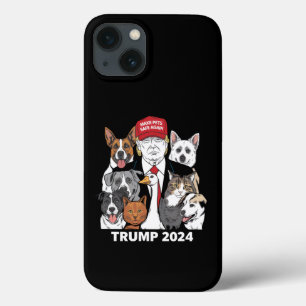 Make Pets Safe Again Trump 2024 Save Our Pets iPhone 13 Case