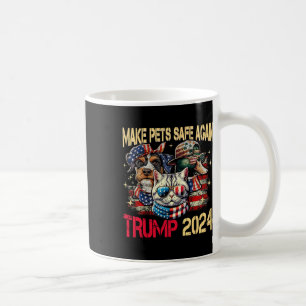 Make Pets Safe Again Trump Harris Debate Eating Th Coffee Mug