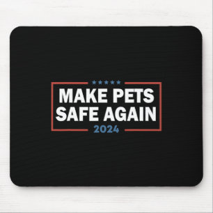 Make Pets Safe Again Trump Harris Debate Eating Th Mouse Pad