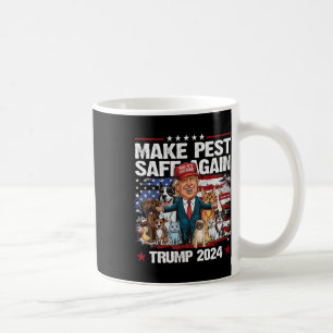 Make Pets Safe Again Trump Save Our Pets 1 Coffee Mug