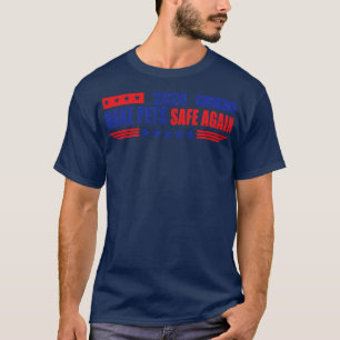 make pets safe againfunny Election 2 T-Shirt