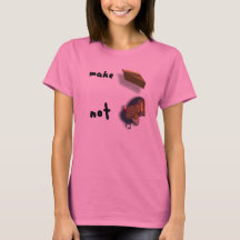 Make Pie, Not Turkey Thanksgiving Womens Shirt
