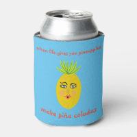 MAKE PINA COLADAS Whimsical Pineapple CUSTOMIZE IT