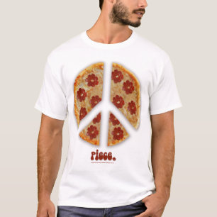 "Make Pizza Not War" T-shirt