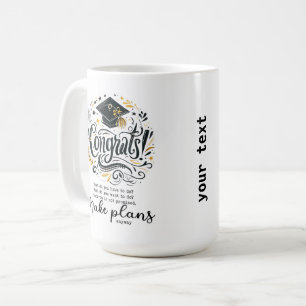 Make plans anyway coffee mug