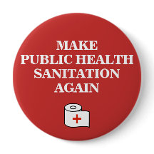 Make Public Health Sanitation Again MAGA Parody