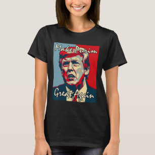 Make Purim Great Again Trump Purim Costume Party J T-Shirt