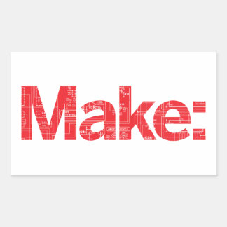 Make Rectangular Sticker