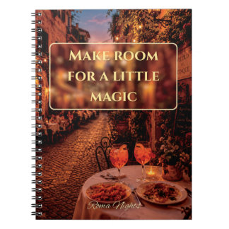 Make Room For A Little Magic Rome Journal