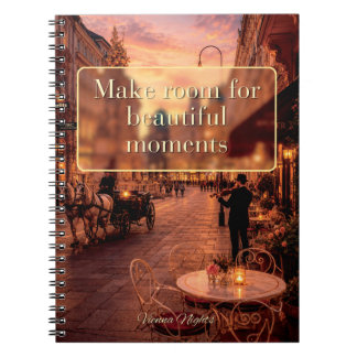 Make Room For Beautiful Moments Vienna Journal