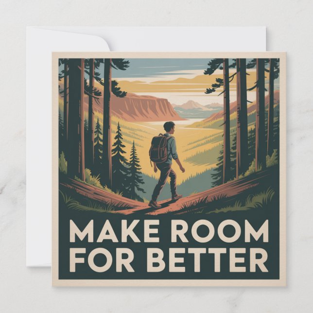 Make Room For Better (Front)