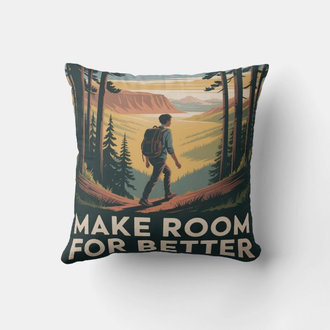 Make Room For Better Cushion (Back)