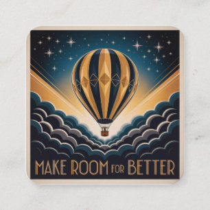 Make Room For Better Enclosure Card