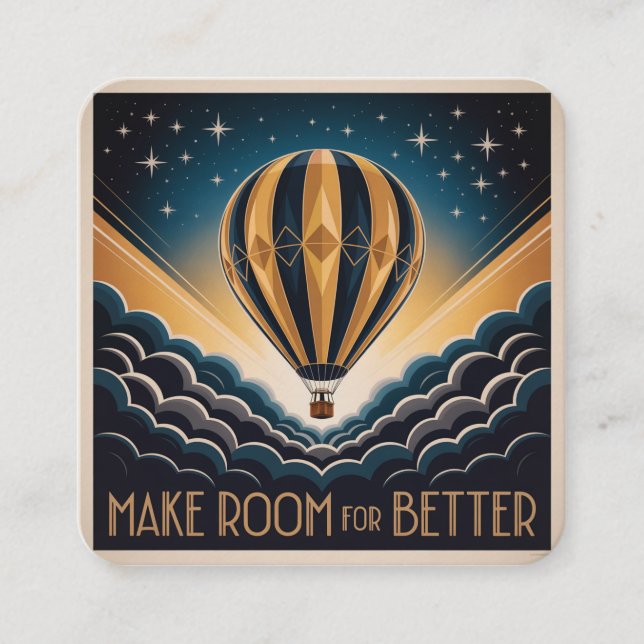 Make Room For Better Enclosure Card (Front)