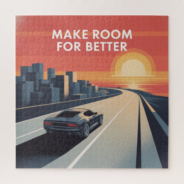 Make Room For Better Jigsaw Puzzle (Vertical)