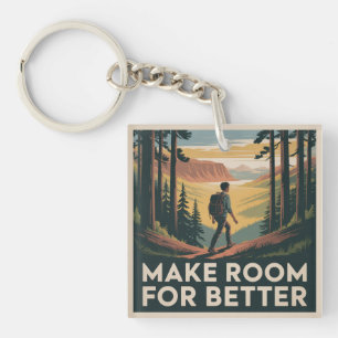 Make Room For Better Key Ring