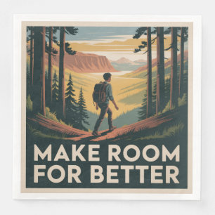 Make Room For Better Napkin