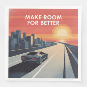 Make Room For Better Napkin