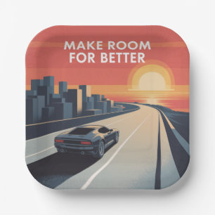 Make Room For Better Paper Plate