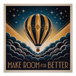Make Room For Better Poster