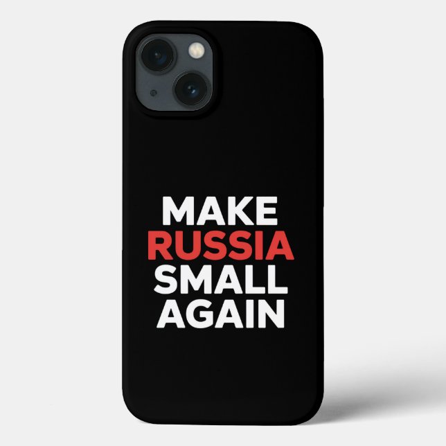 Make Russia Small Again Make Russia Small  Case-Mate iPhone Case (Back)