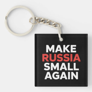 Make Russia Small Again Make Russia Small Key Ring