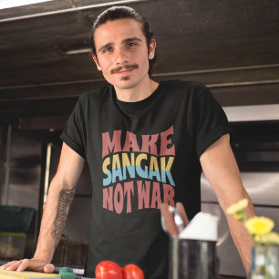 Make Sangak Not War Persian Flatbread T-Shirt