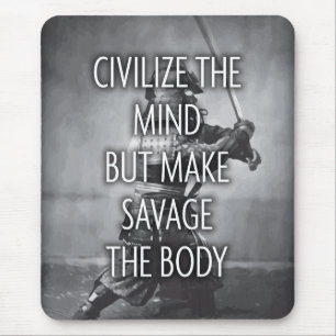 Make Savage The Body - Training Motivational Mouse Pad