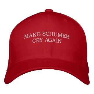 Make Schumer Cry Again Embroidered Hat