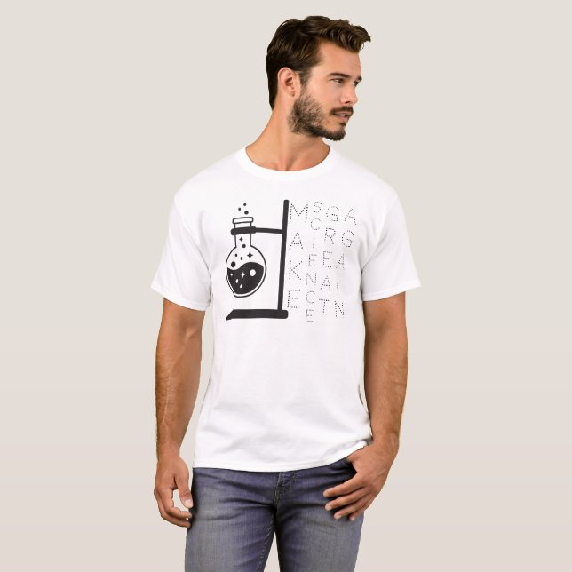 Make Science Again T-Shirt (Front Full)