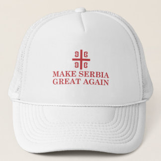 Make Serbia Great Again hat