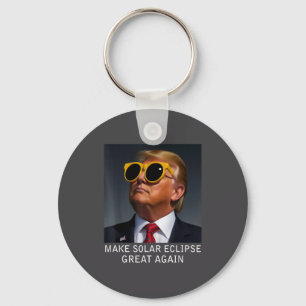Make Shirt Trump Total Solar Eclipse Great Key Ring