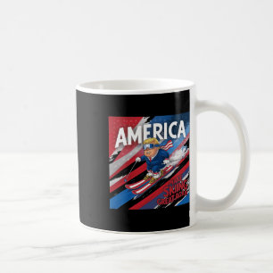 Make Skiing Great Again Donald Trump - Usa Skiing Coffee Mug