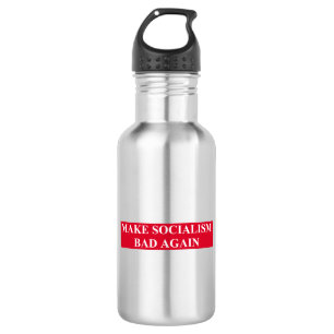 Make Socialism Bad Again 532 Ml Water Bottle