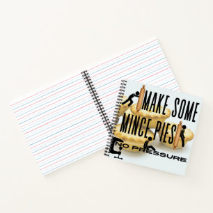 Make Some Mince Pies - No Pressure Notebook