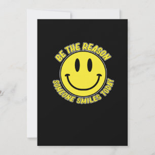 Make Someone Smile Anti Bullying Kindness Unity Invitation