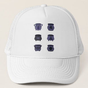 Make Spells and Potions with Cauldrons Trucker Hat
