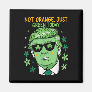 Make St. Patrick’s Day Green Again – Trump Parody Magnet