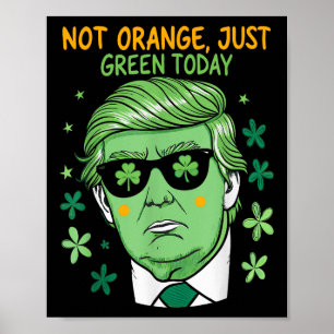 Make St. Patrick’s Day Green Again – Trump Parody Poster