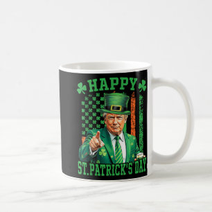 Make St Patricks Day Great Again For Trump Men Wom Coffee Mug